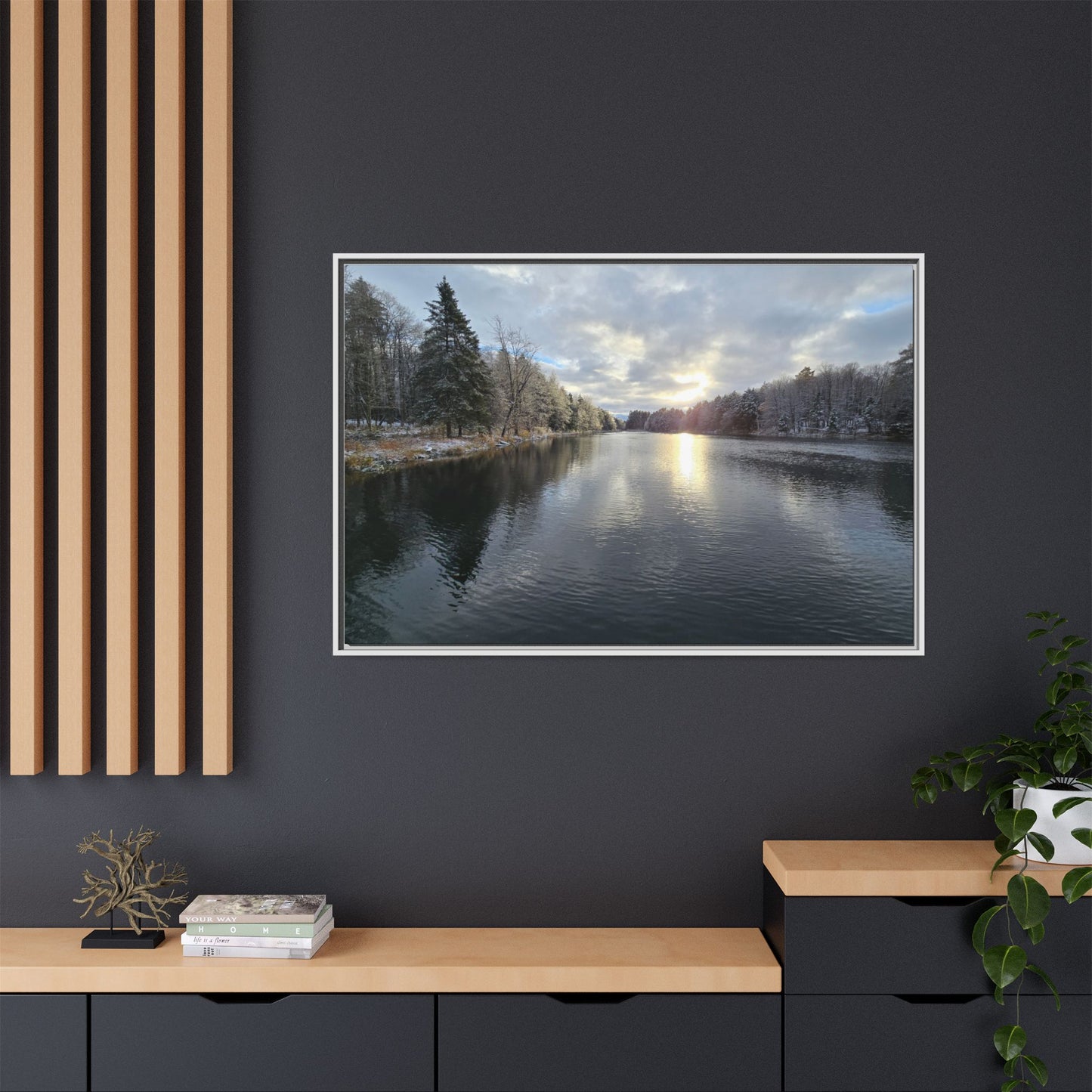 Winters Reflection