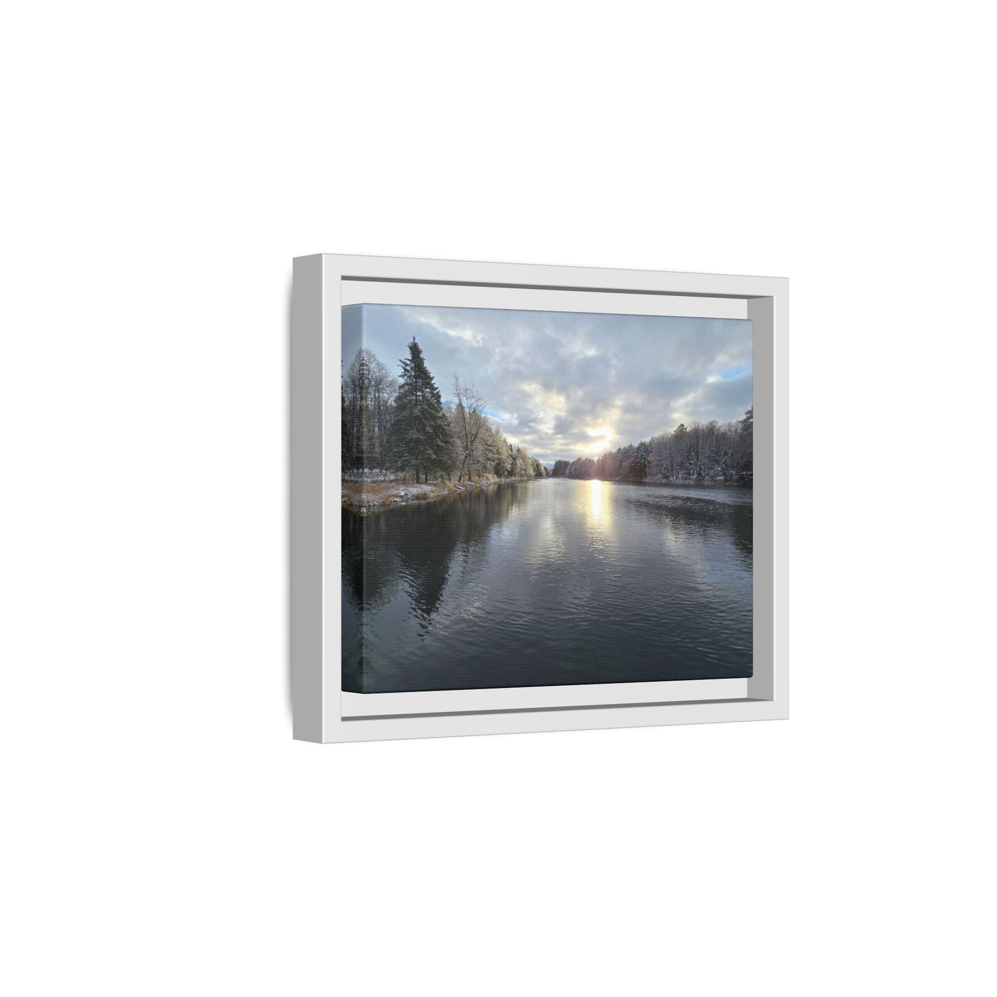 Winters Reflection
