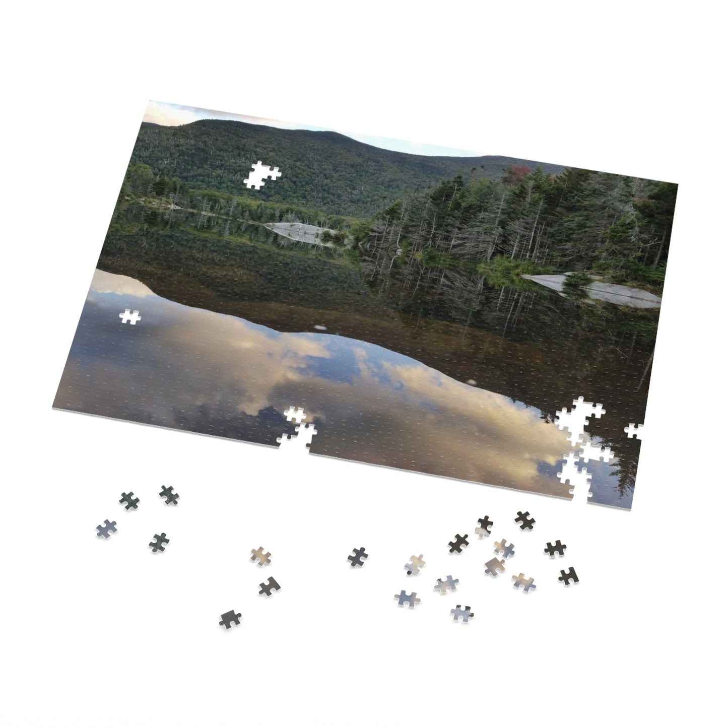 Mountain Mirth: Puzzle Your Way to Peace, Jigsaw Puzzle, White Mountain National Forest