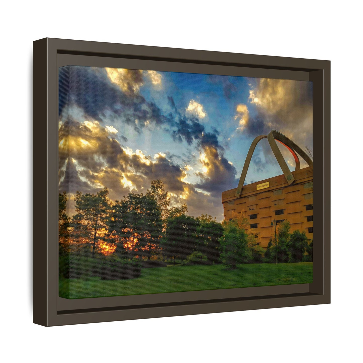 Sunset Over the Giant Basket