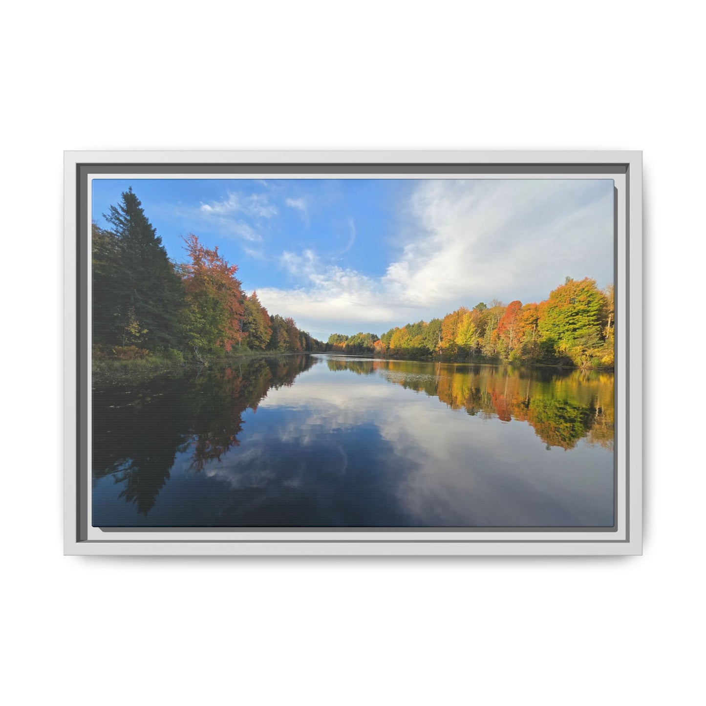 Remington Pond: Nature Showing Off Again