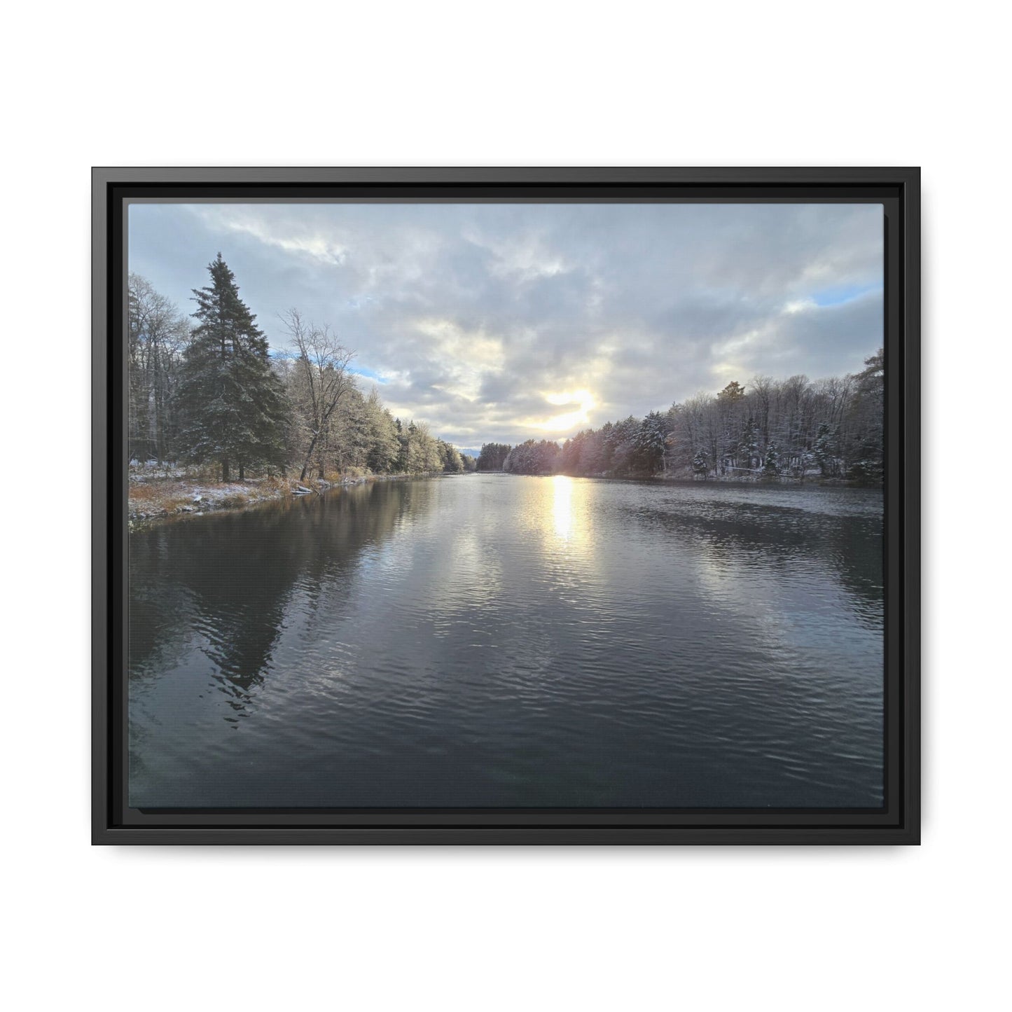 Winters Reflection