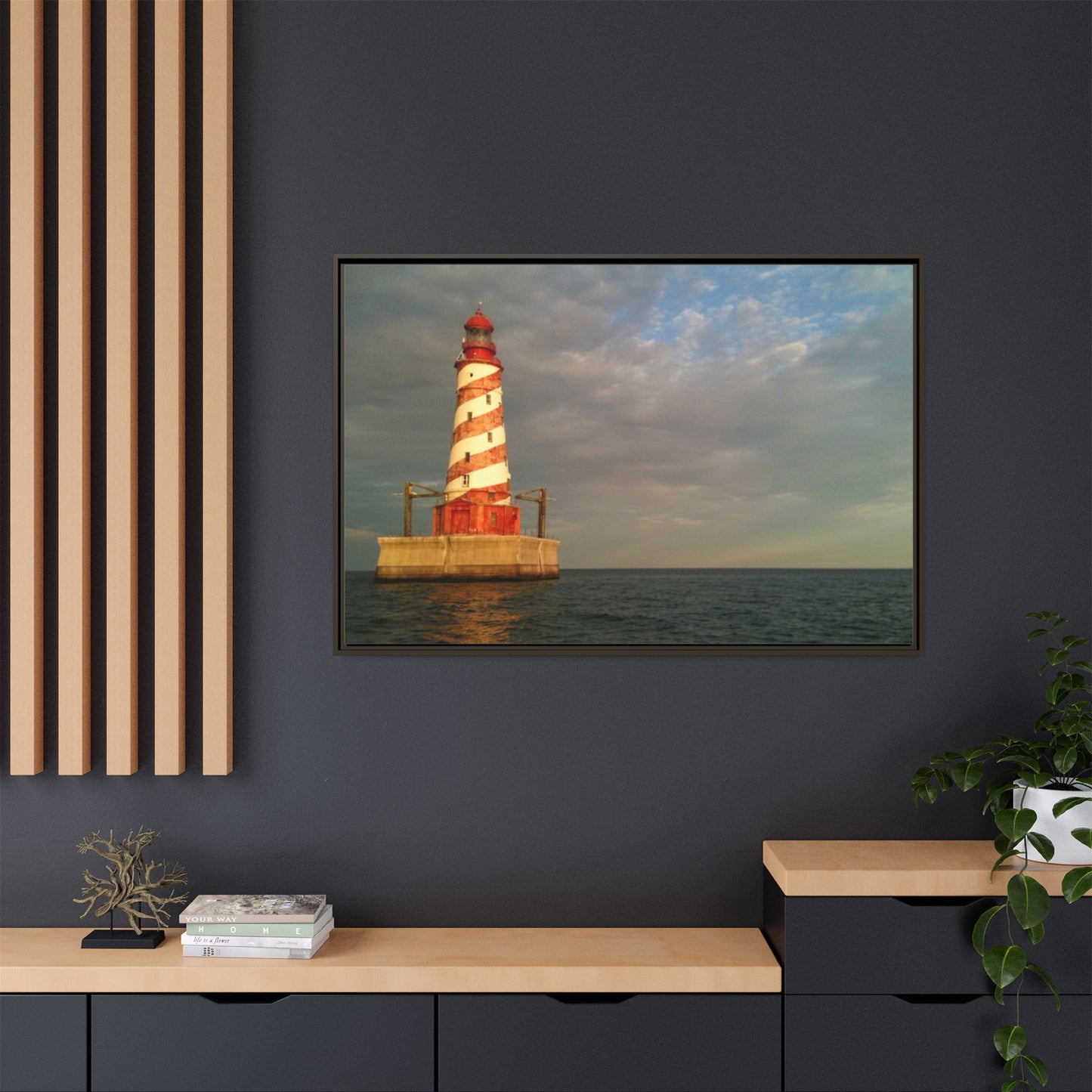 White Shoal Lighthouse Sunrise