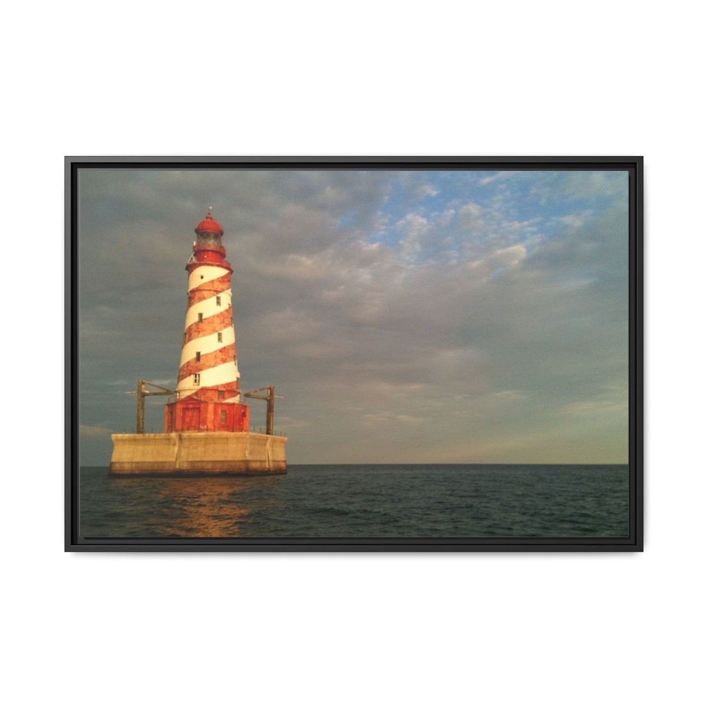 White Shoal Lighthouse Sunrise