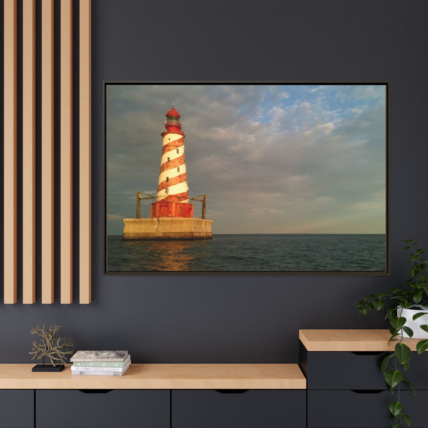 White Shoal Lighthouse Sunrise