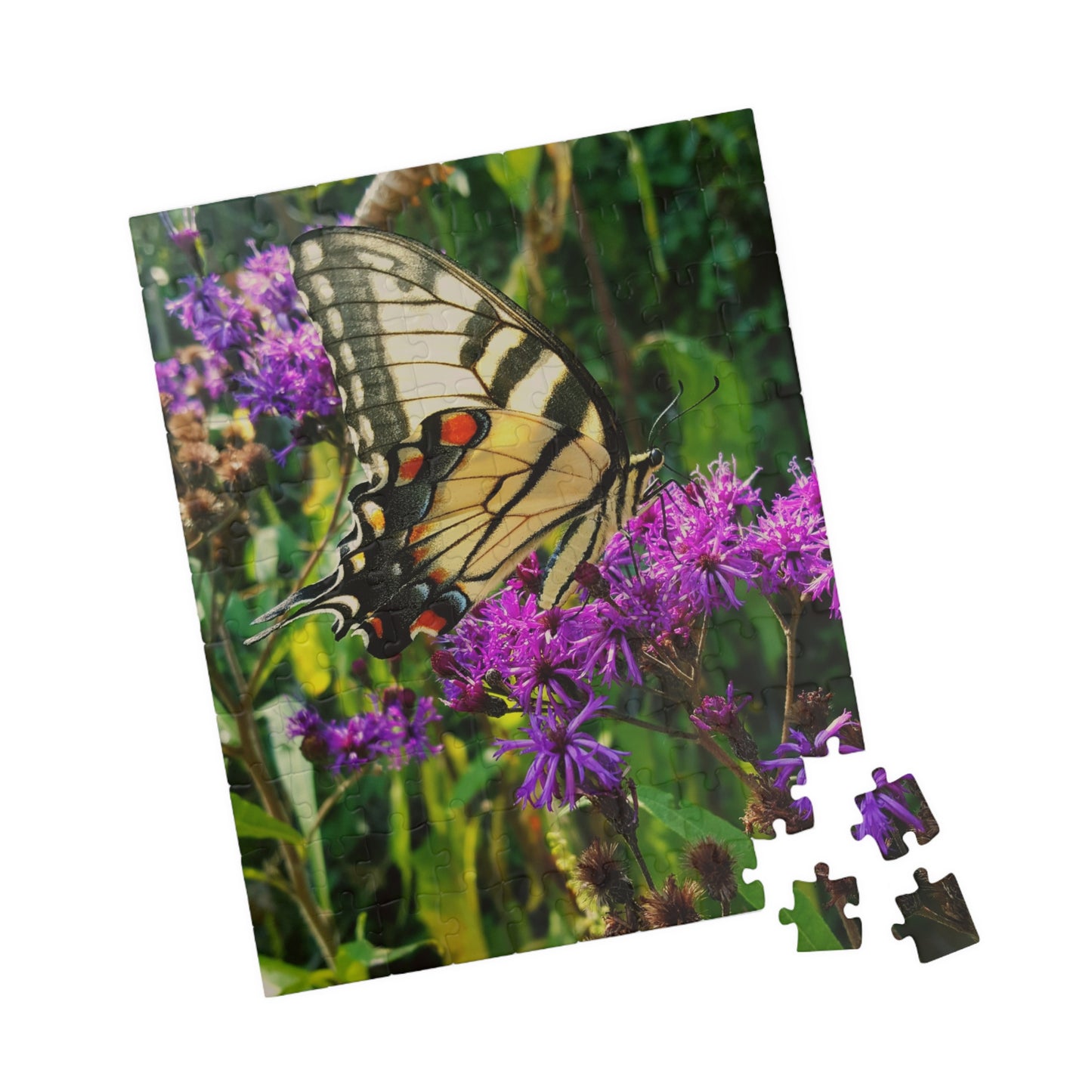 Butterfly Bliss: Puzzling Your Way to Zen, Jigsaw Puzzle, 110/252/520/1014-Piece Puzzle for Adults and Kids, Relaxing and Mindful Activity