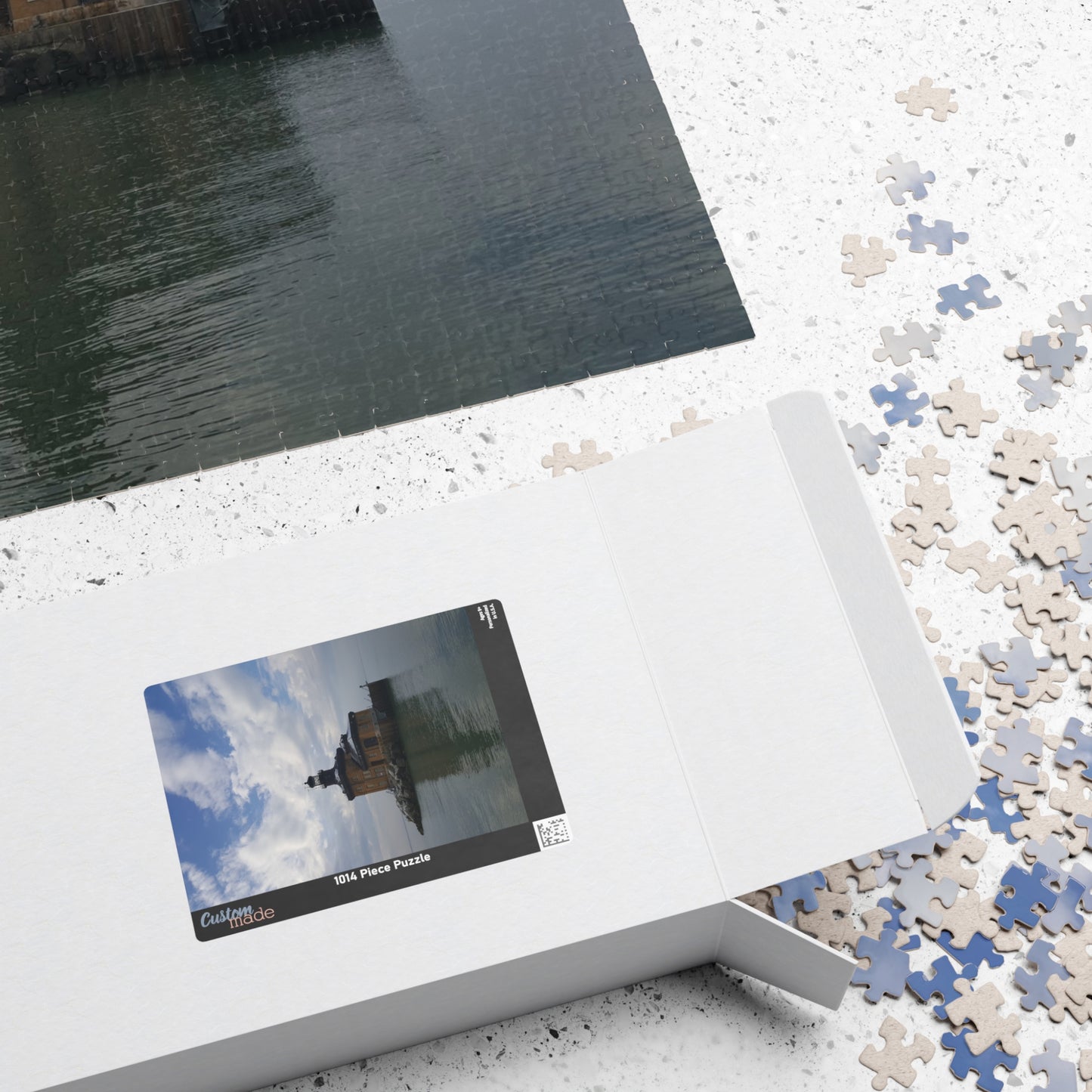 Beacon of Puzzling Hope, Jigsaw Puzzle, Toledo Harbor Lighthouse