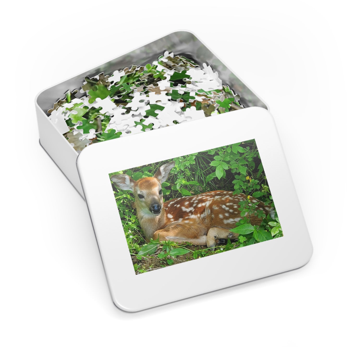 Oh Deer, Another Puzzle!, Jigsaw Puzzle, Fawn Design