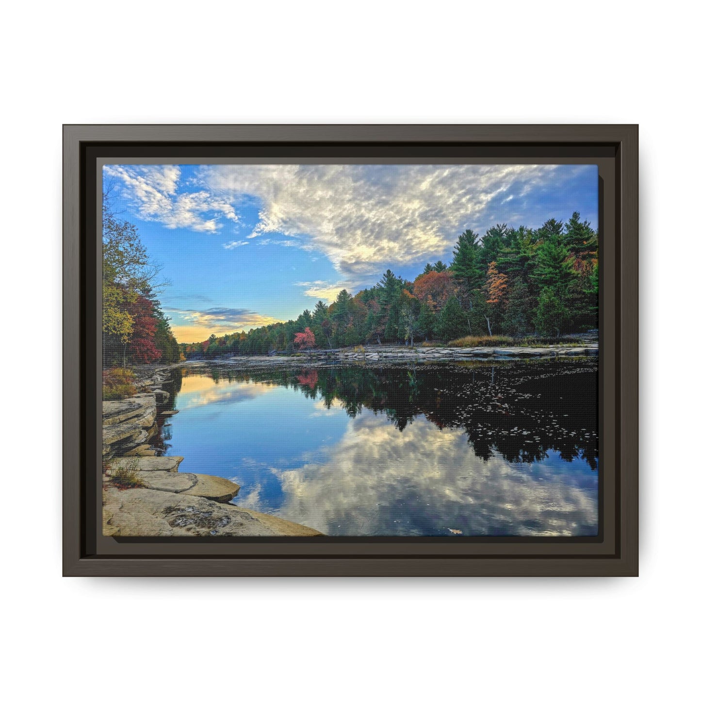 Sunrise over Black River