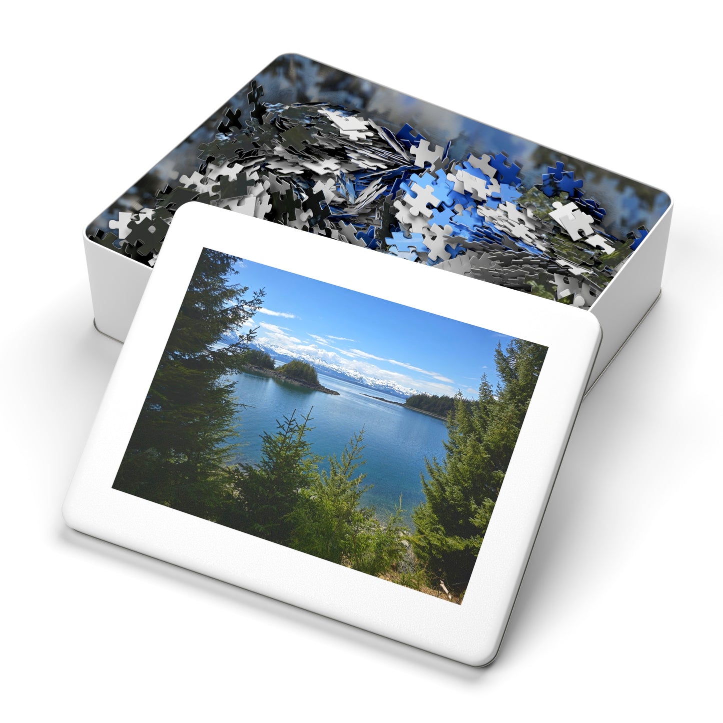 Alaska: Piece by Piece, Jigsaw Puzzle: Alaskan Scenery