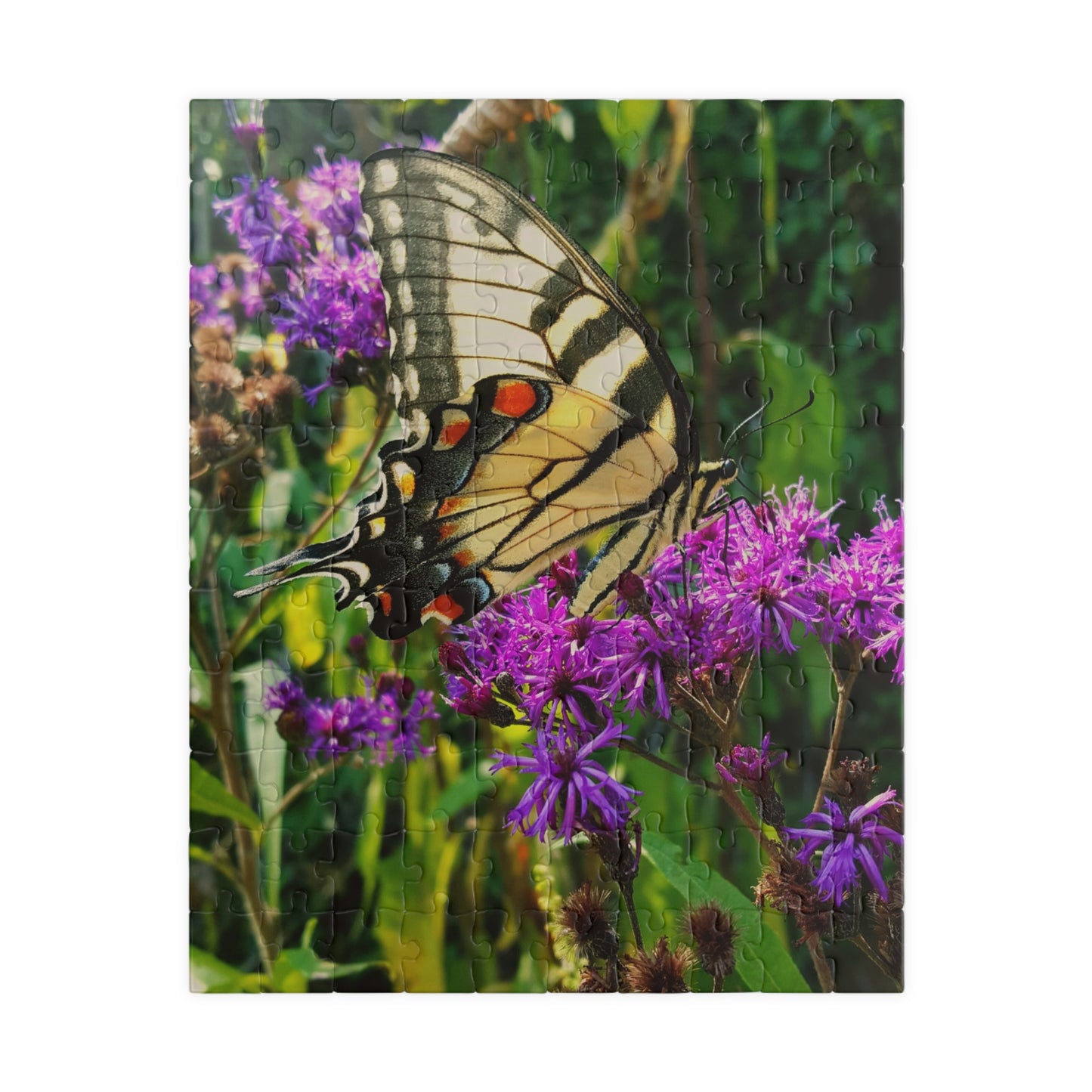 Butterfly Bliss: Puzzling Your Way to Zen, Jigsaw Puzzle, 110/252/520/1014-Piece Puzzle for Adults and Kids, Relaxing and Mindful Activity