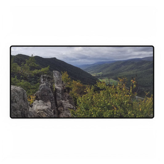 West Virginia Mountain Escapes: Your Desk’s Ticket to Daydreaming Desk Mats, Nature Lover Gift, Office Desk Decor, Home Office Accessory, Desk Organizer, Desk Pad