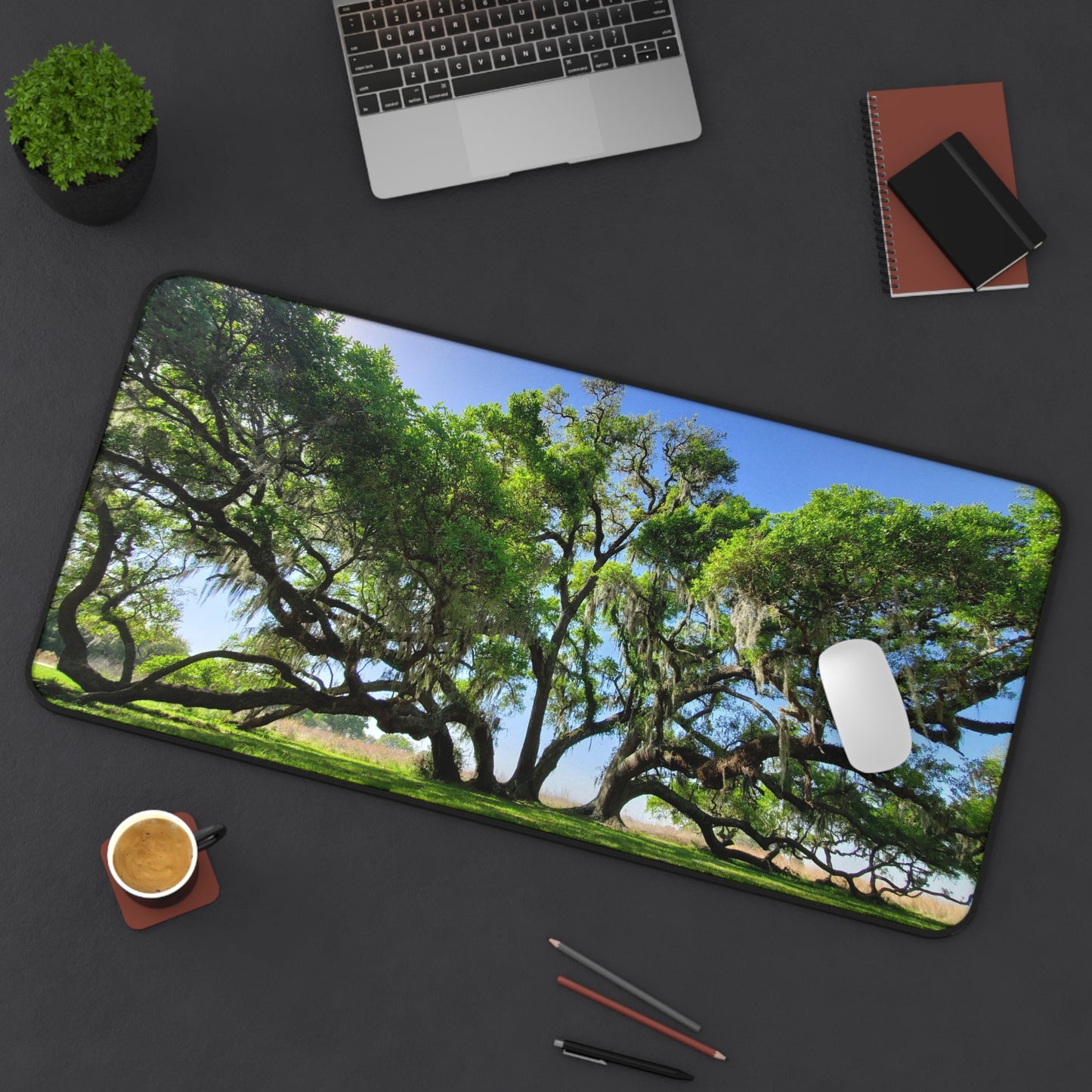 Oak-tastic Daydreams Desk Mat, Desk Mat