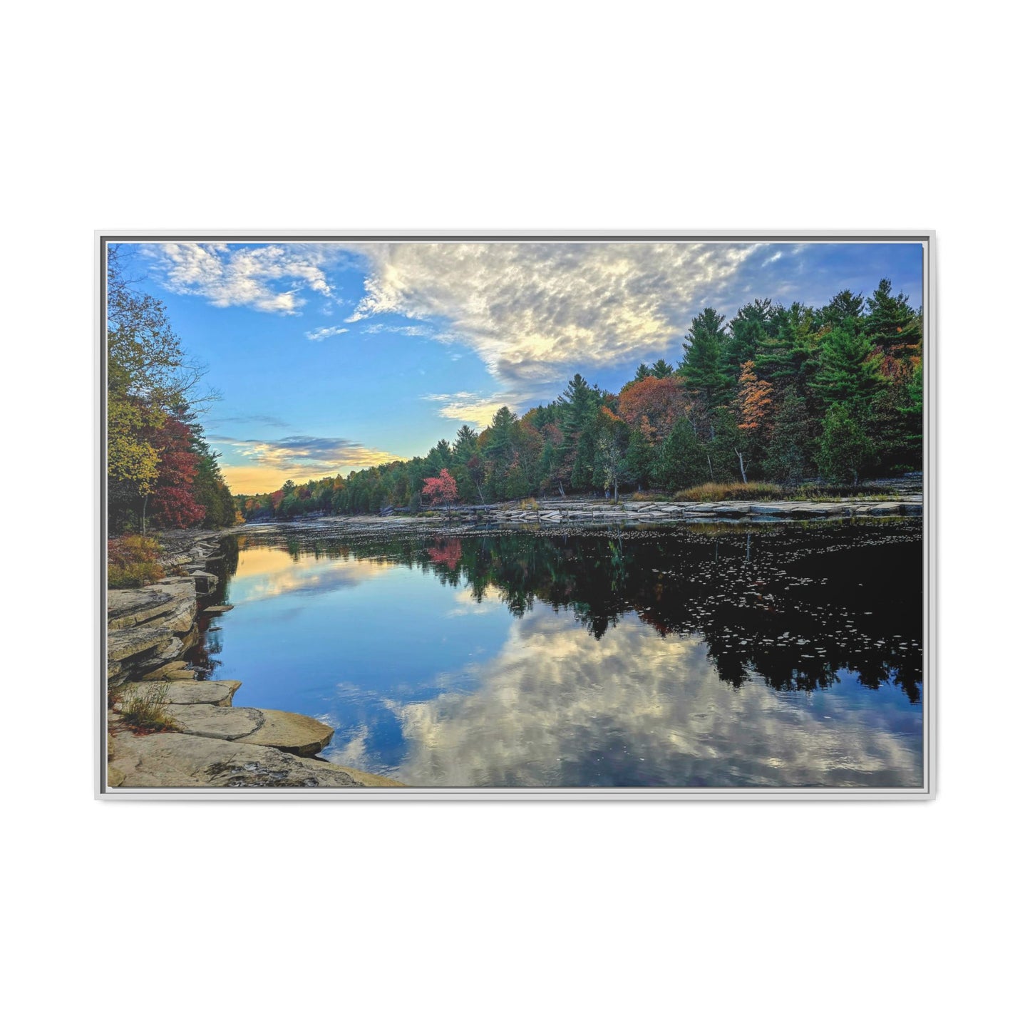 Sunrise over Black River