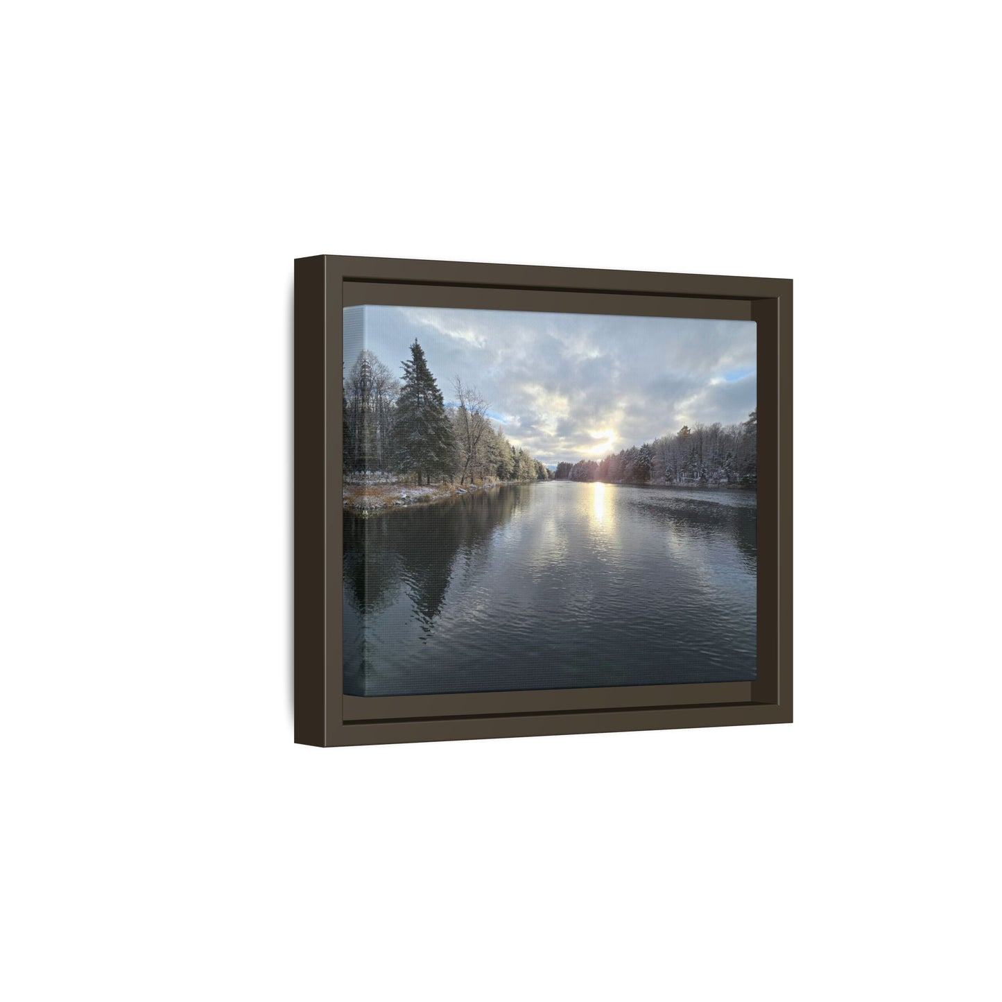 Winters Reflection