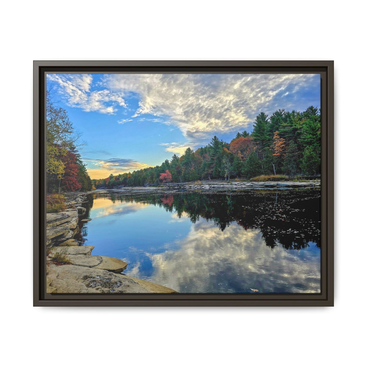 Sunrise over Black River