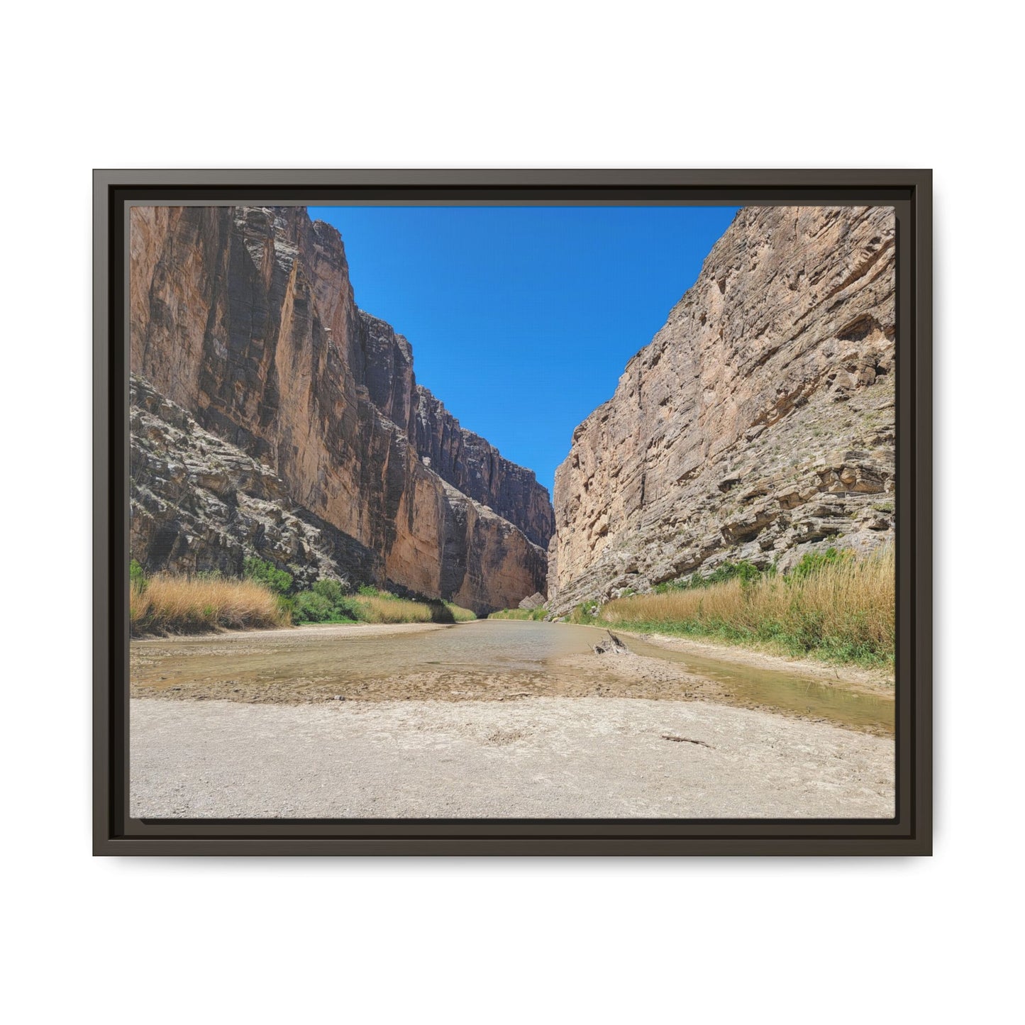 Rio Grande at Santa Elena Canyon (Big Bend National Park)