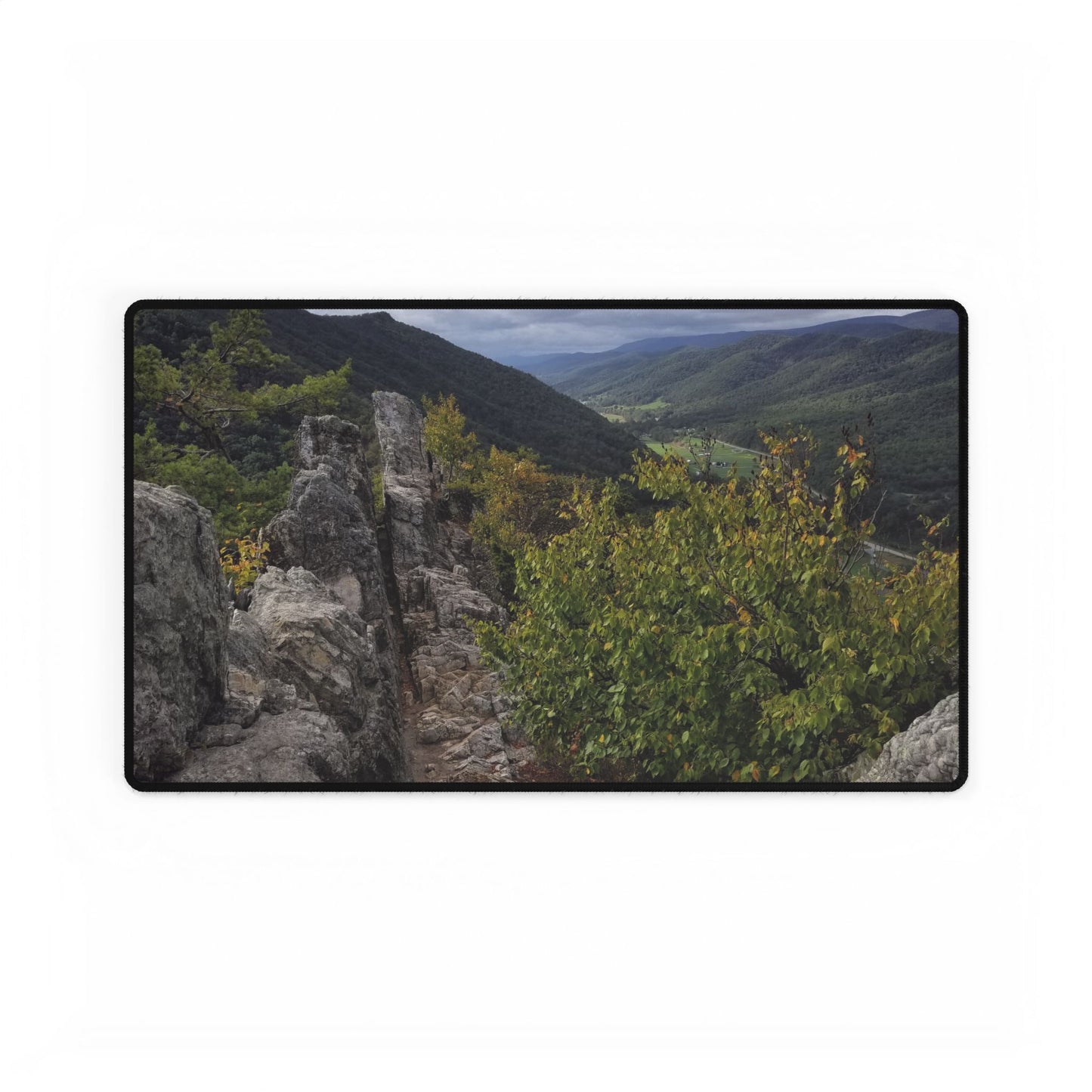 West Virginia Mountain Escapes: Your Desk’s Ticket to Daydreaming Desk Mats, Nature Lover Gift, Office Desk Decor, Home Office Accessory, Desk Organizer, Desk Pad