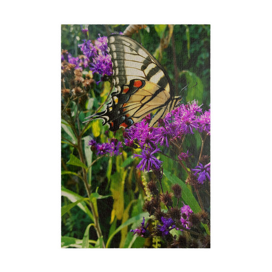 Butterfly Bliss: Puzzling Your Way to Zen, Jigsaw Puzzle, 110/252/520/1014-Piece Puzzle for Adults and Kids, Relaxing and Mindful Activity