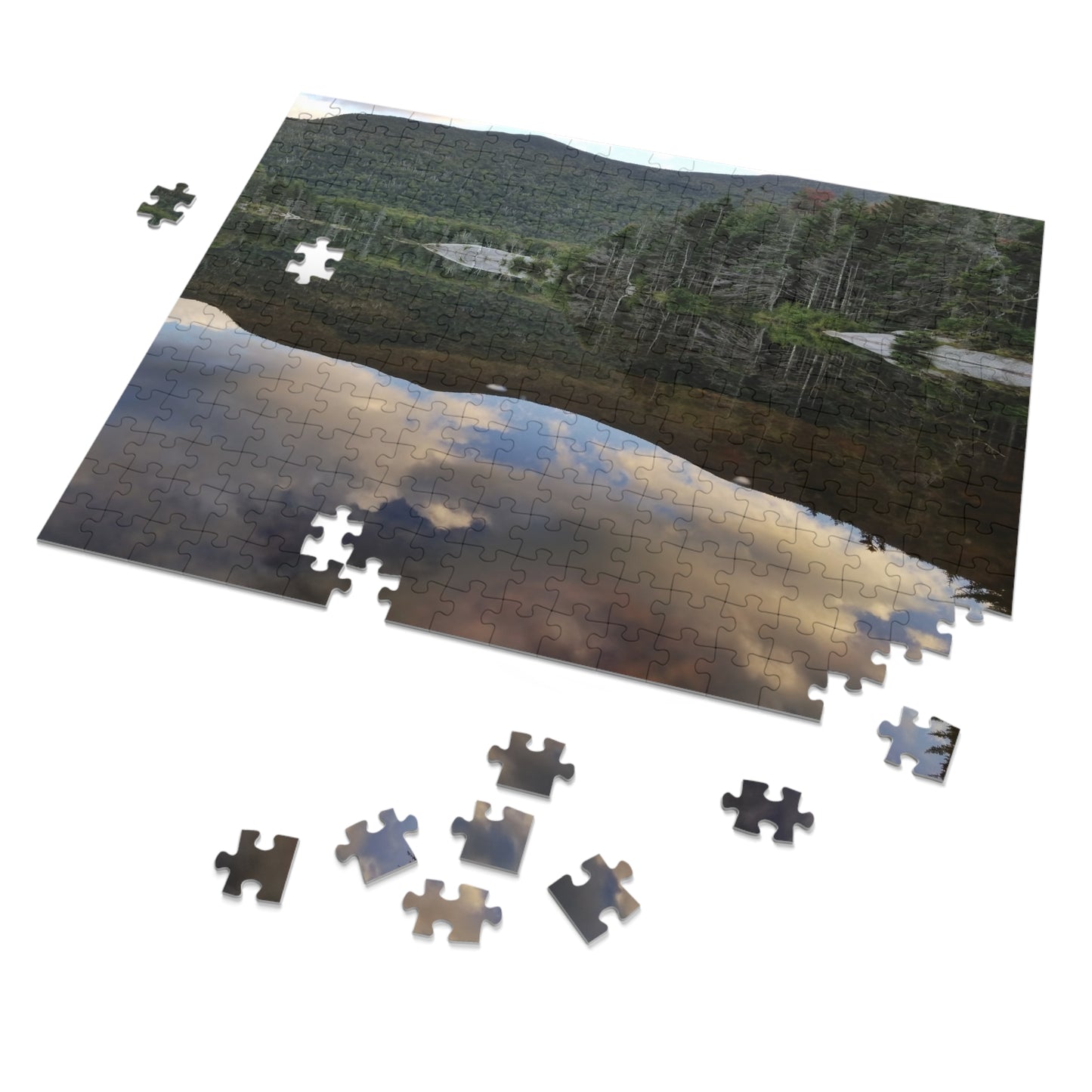 Mountain Mirth: Puzzle Your Way to Peace, Jigsaw Puzzle, White Mountain National Forest