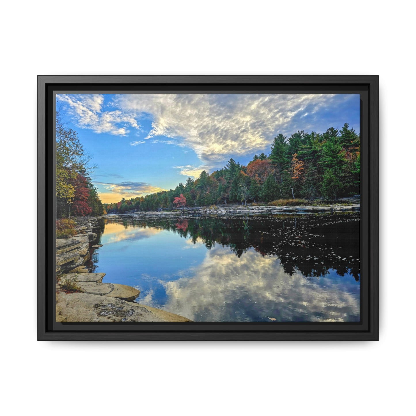 Sunrise over Black River