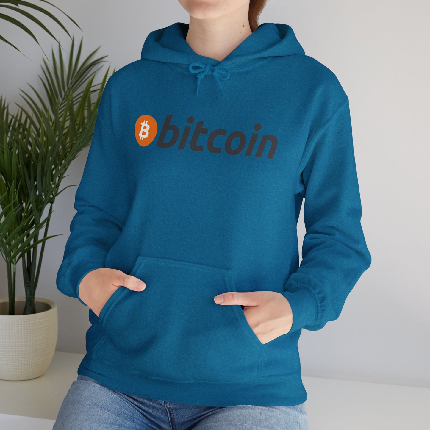 Stay Cozy While HODLing: The Ultimate Bitcoin Hoodie - Unisex Sweatshirt