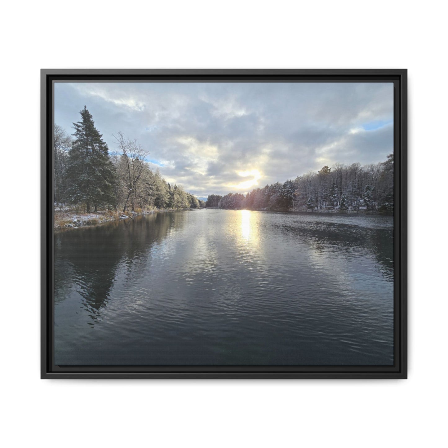 Winters Reflection