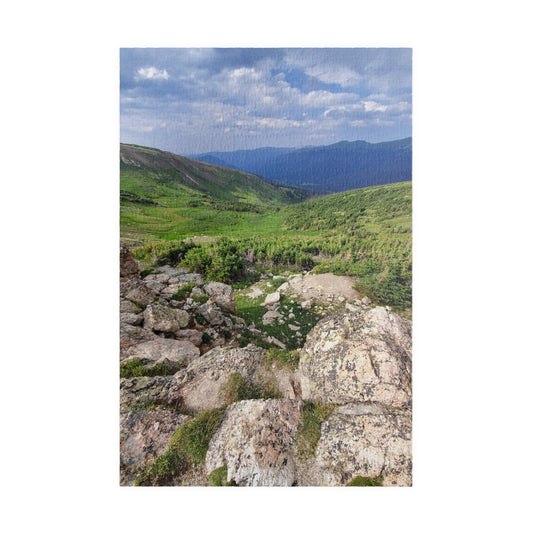 Rocky Mountain Piece & Quiet, Jigsaw Puzzle