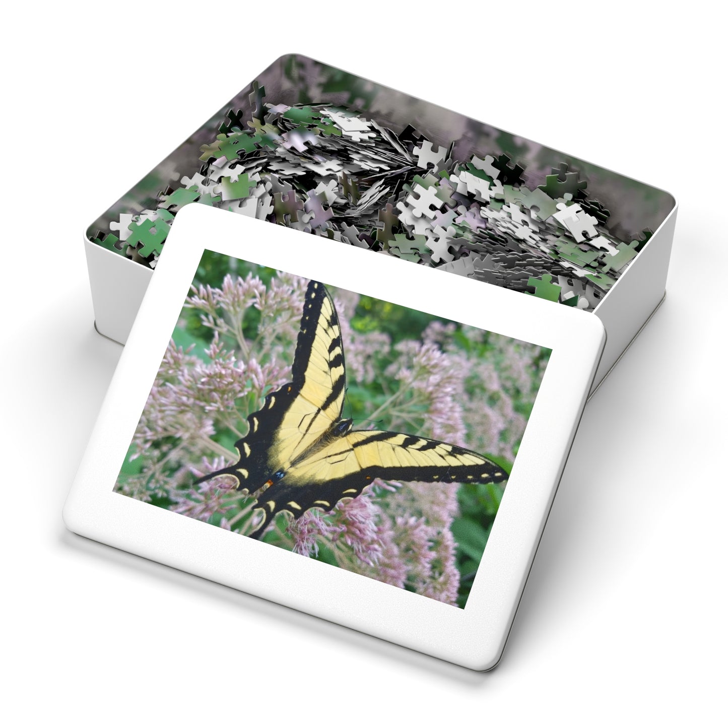 Winged Wonder on the Waterfront, Jigsaw Puzzle, Ohio River, Butterfly