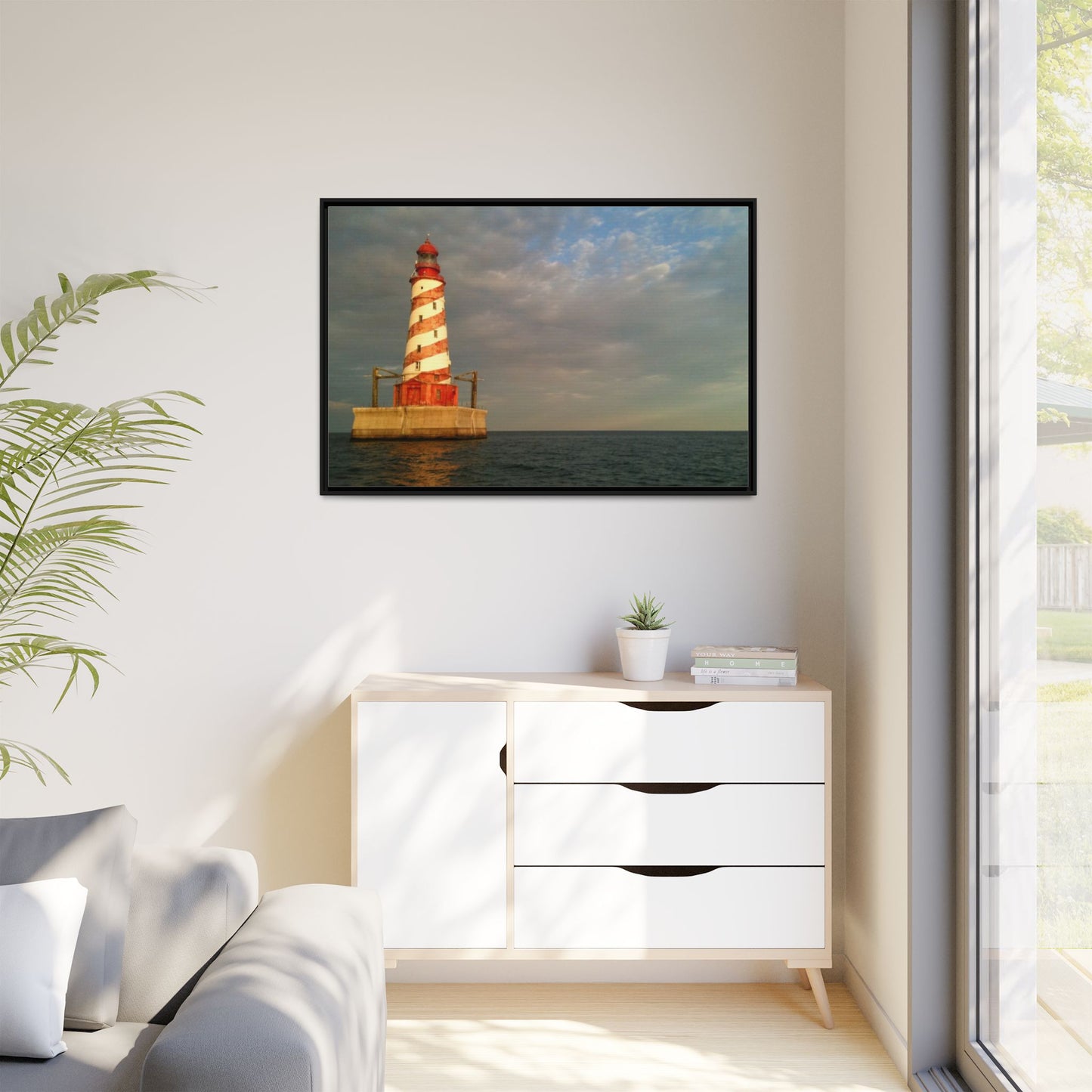 White Shoal Lighthouse Sunrise