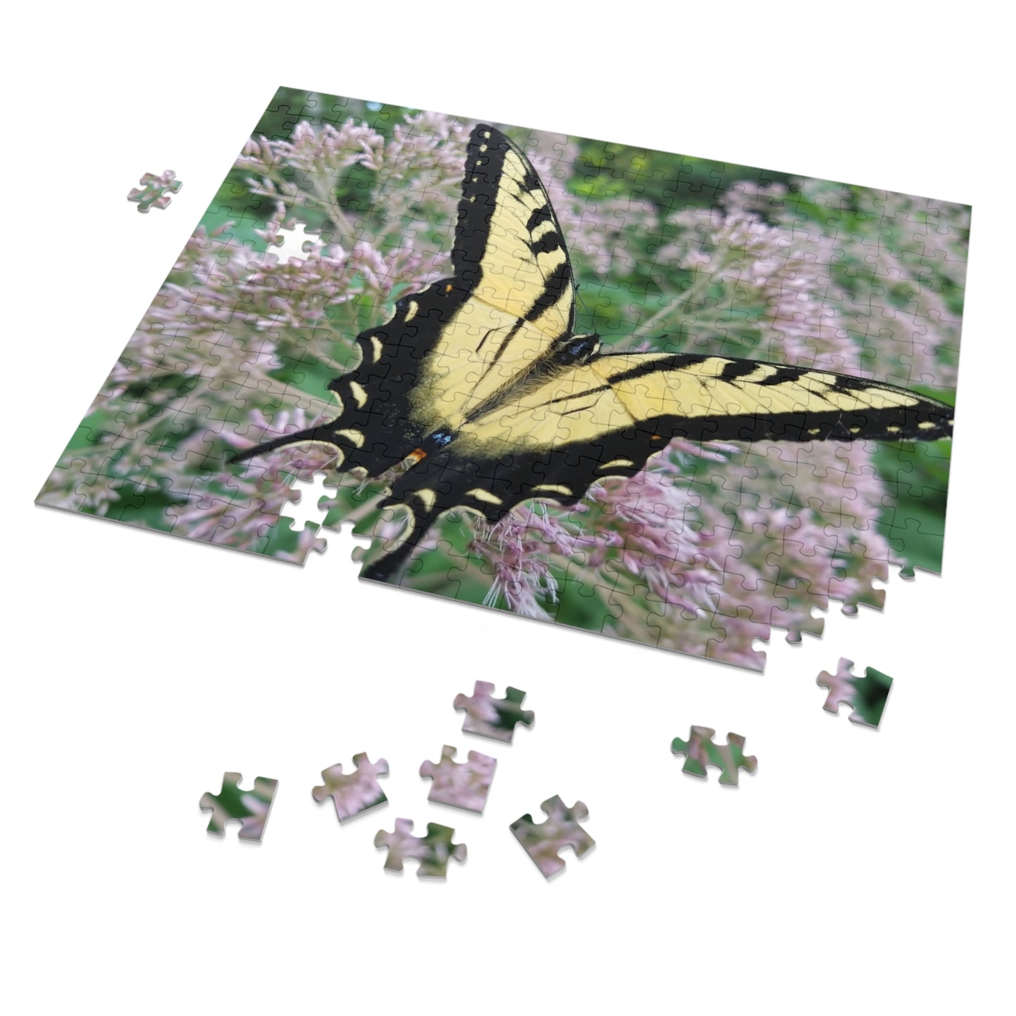 Winged Wonder on the Waterfront, Jigsaw Puzzle, Ohio River, Butterfly