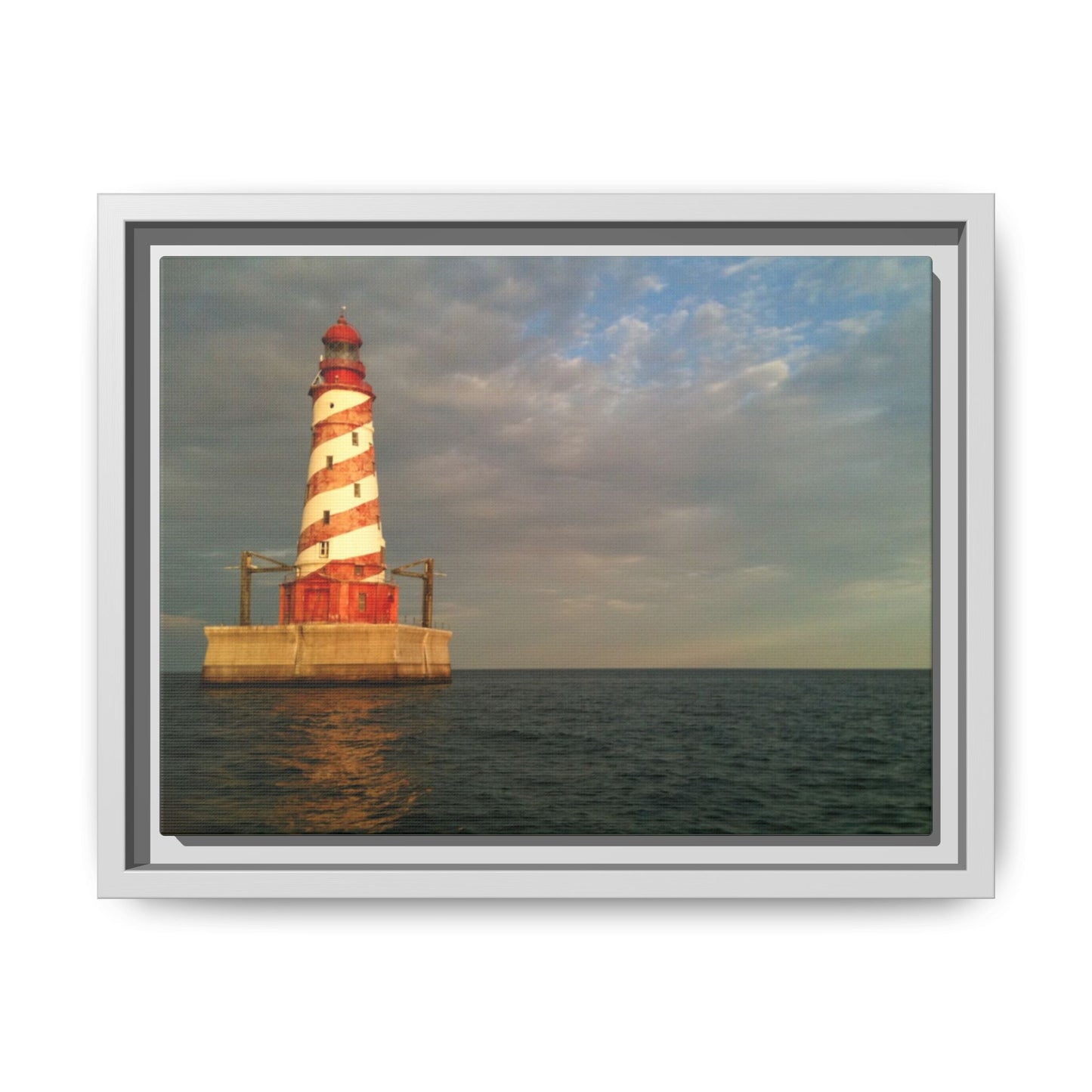 White Shoal Lighthouse Sunrise