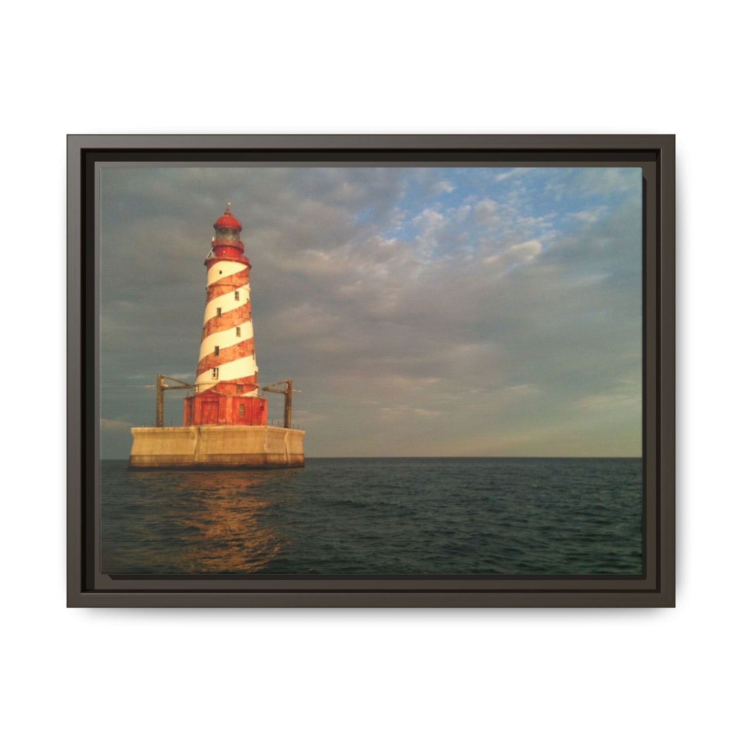 White Shoal Lighthouse Sunrise