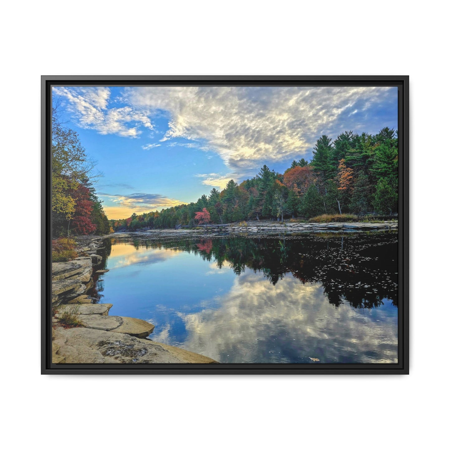 Sunrise over Black River