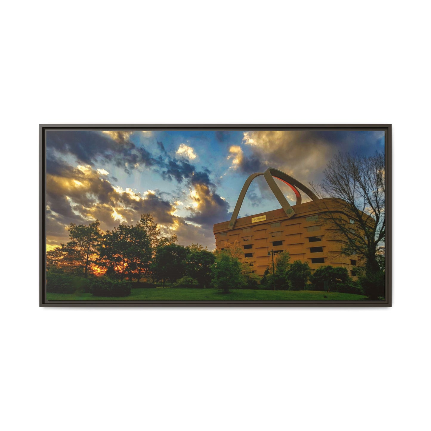 Sunset Over the Giant Basket