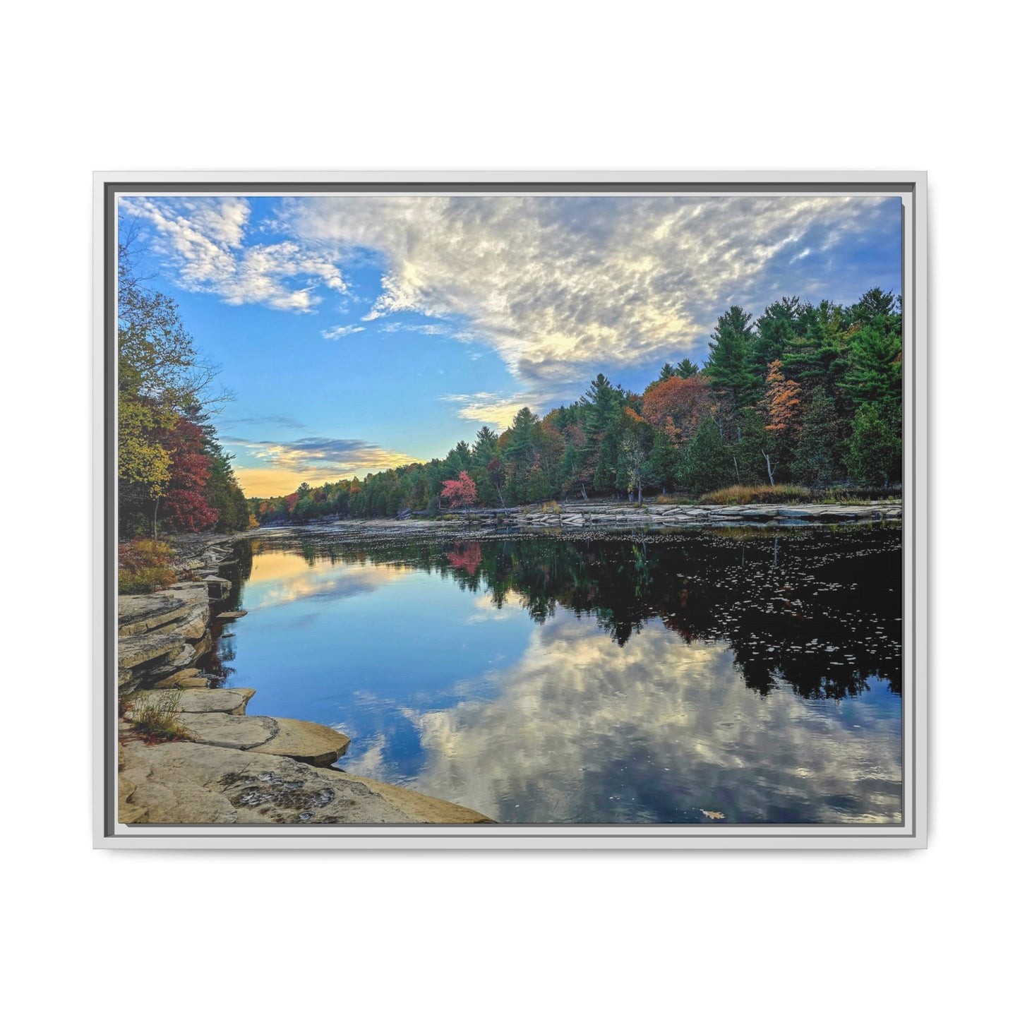 Sunrise over Black River