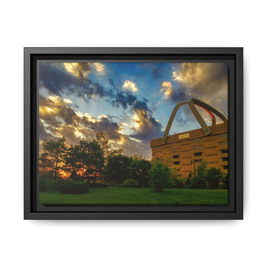 Sunset Over the Giant Basket
