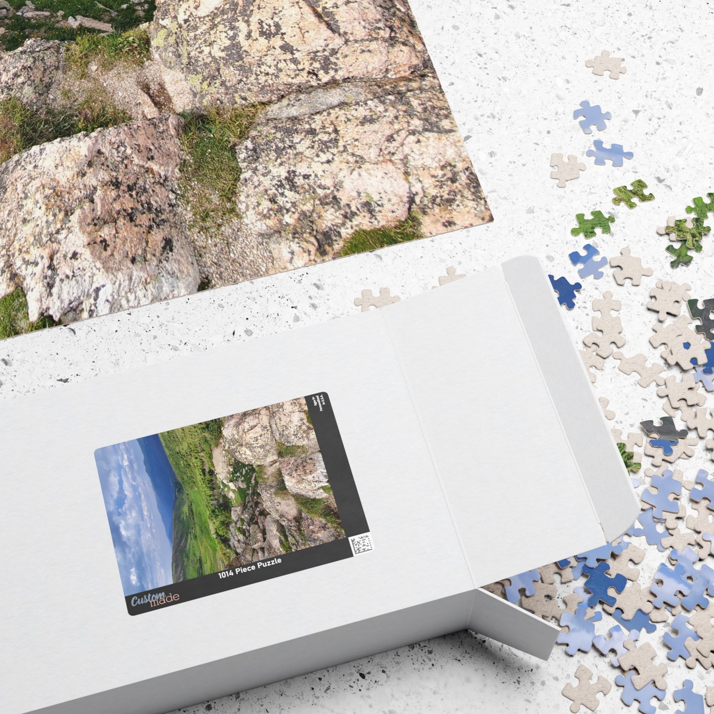 Rocky Mountain Piece & Quiet, Jigsaw Puzzle