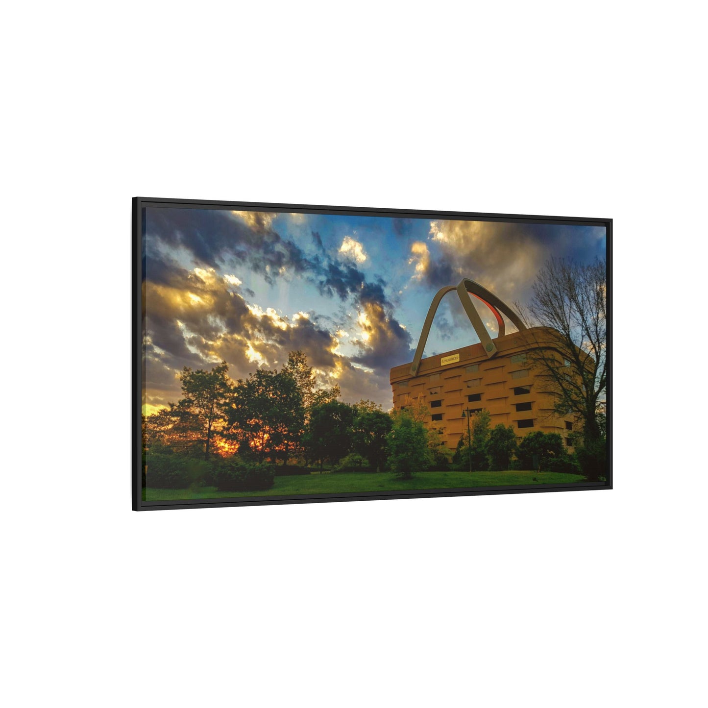 Sunset Over the Giant Basket