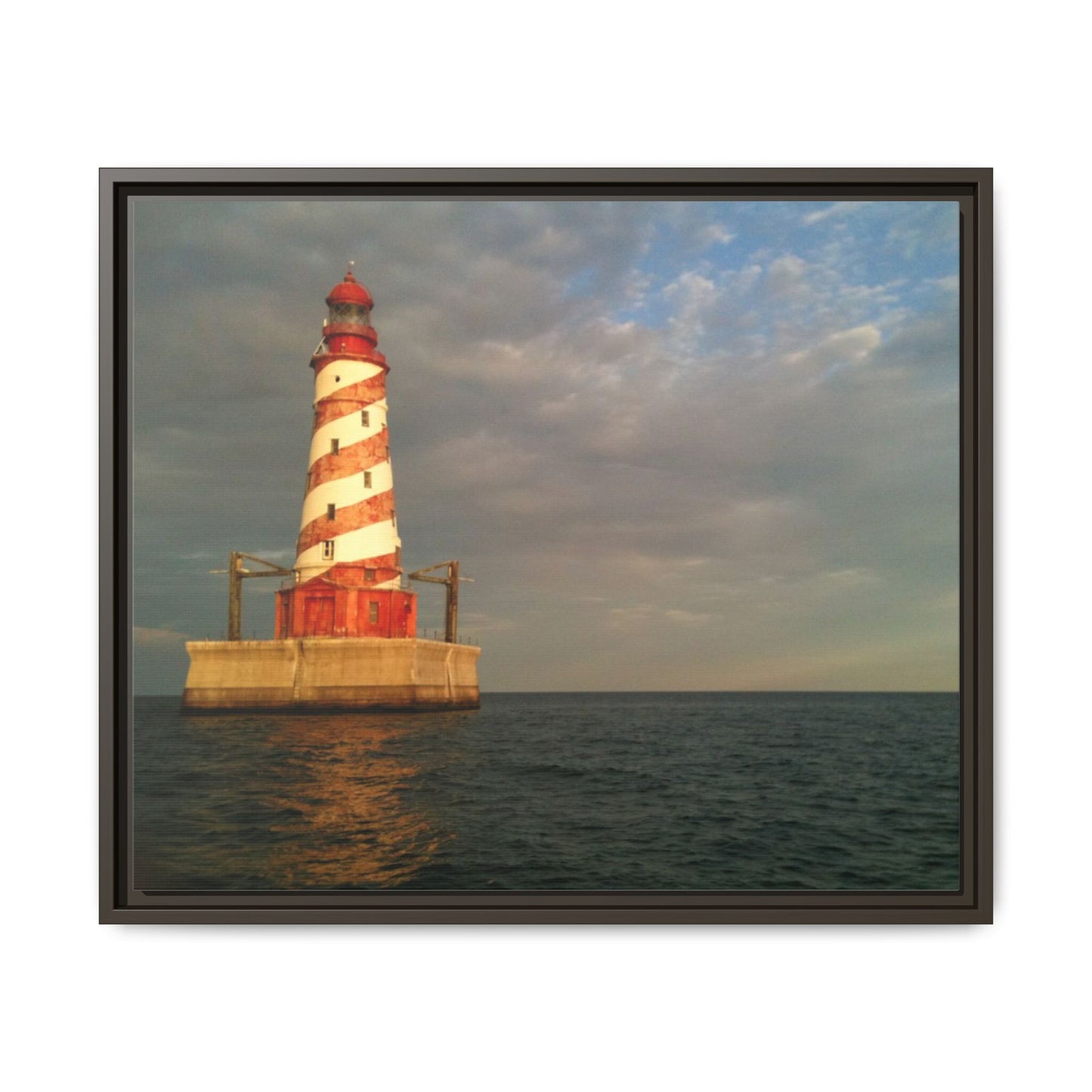 White Shoal Lighthouse Sunrise