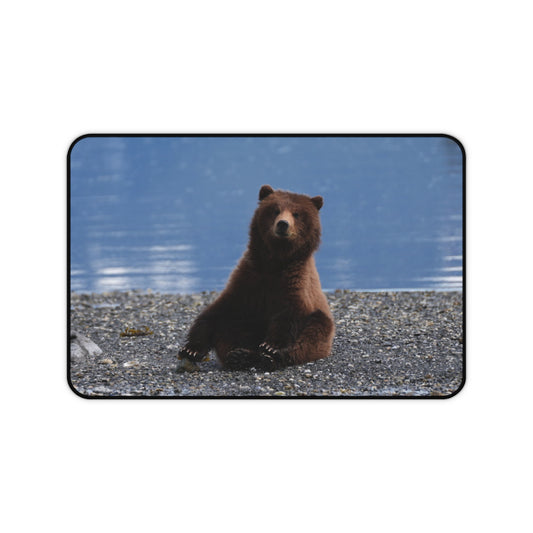 Bearly Working Desk Mat