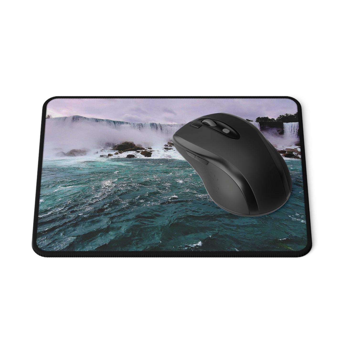 Waterfall Mouse Pad, Let Your Mind Flow While You "Work" for 8 Hours!