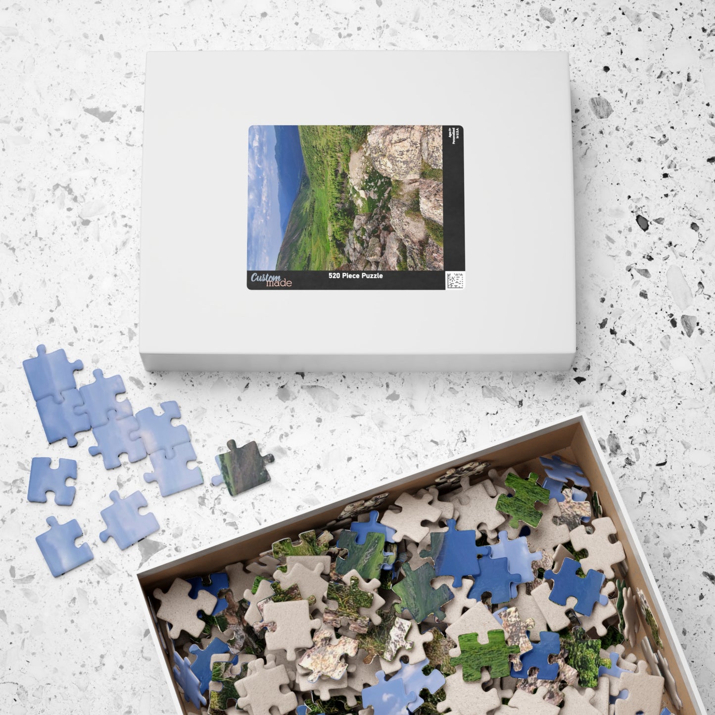 Rocky Mountain Piece & Quiet, Jigsaw Puzzle