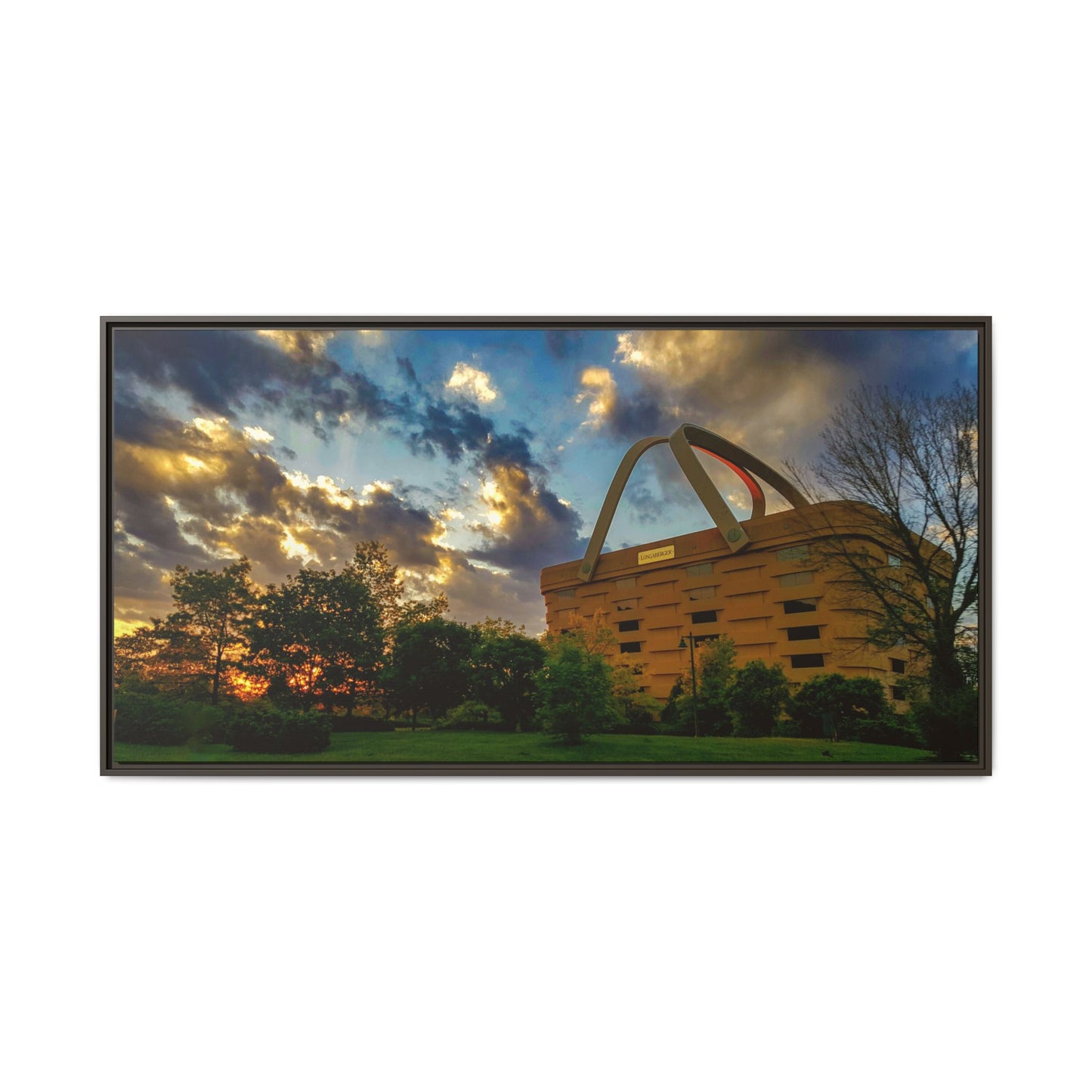 Sunset Over the Giant Basket
