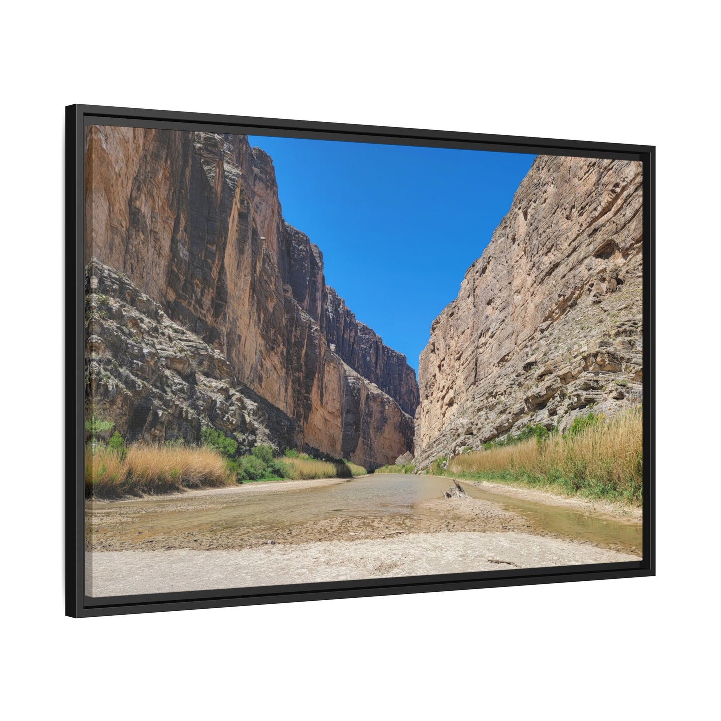Rio Grande at Santa Elena Canyon (Big Bend National Park)