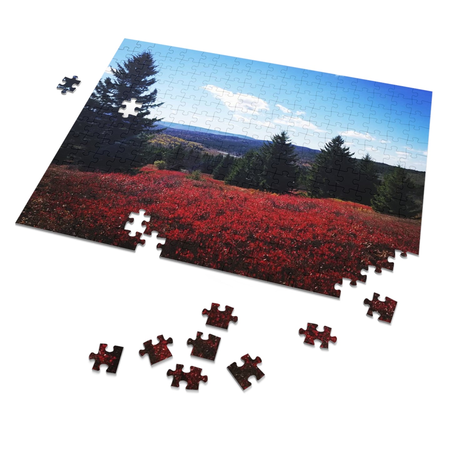 Berry Fun Puzzle Time!, Jigsaw Puzzle with Tin