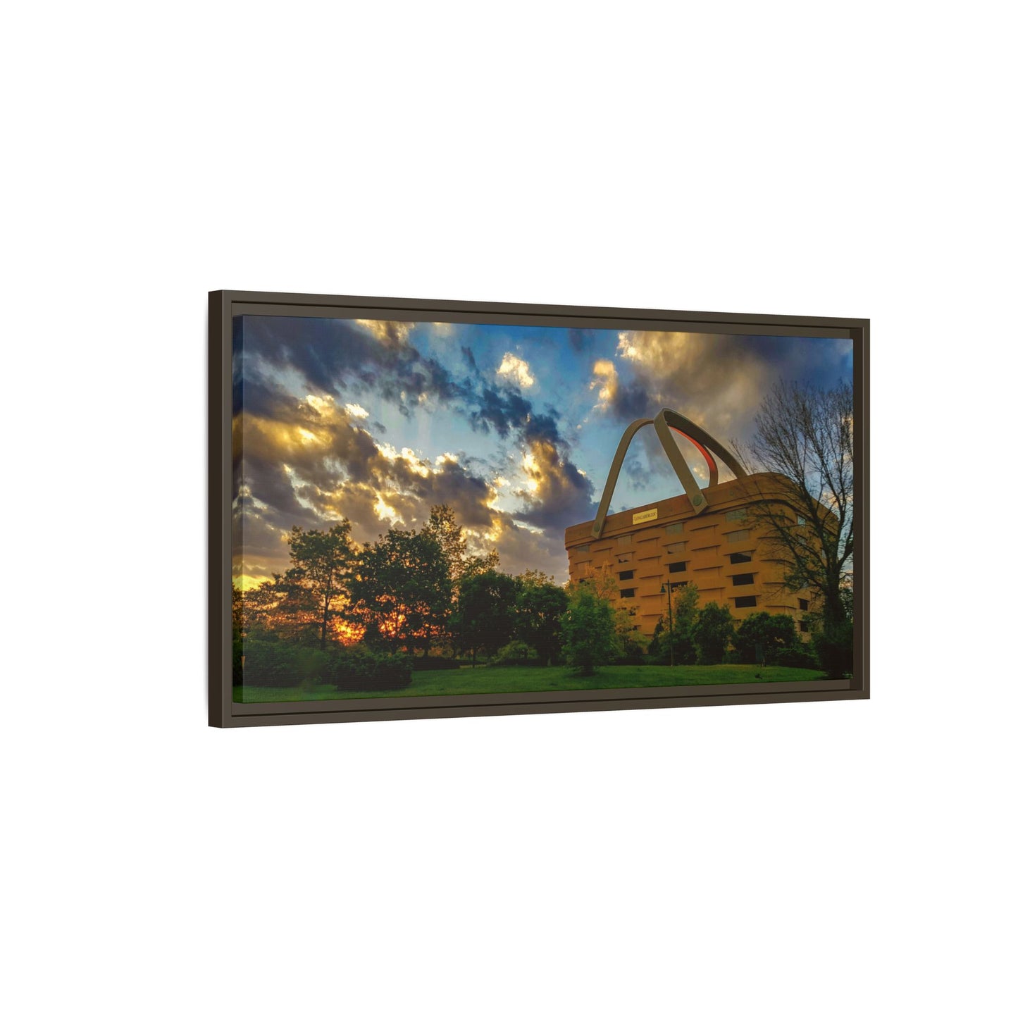 Sunset Over the Giant Basket