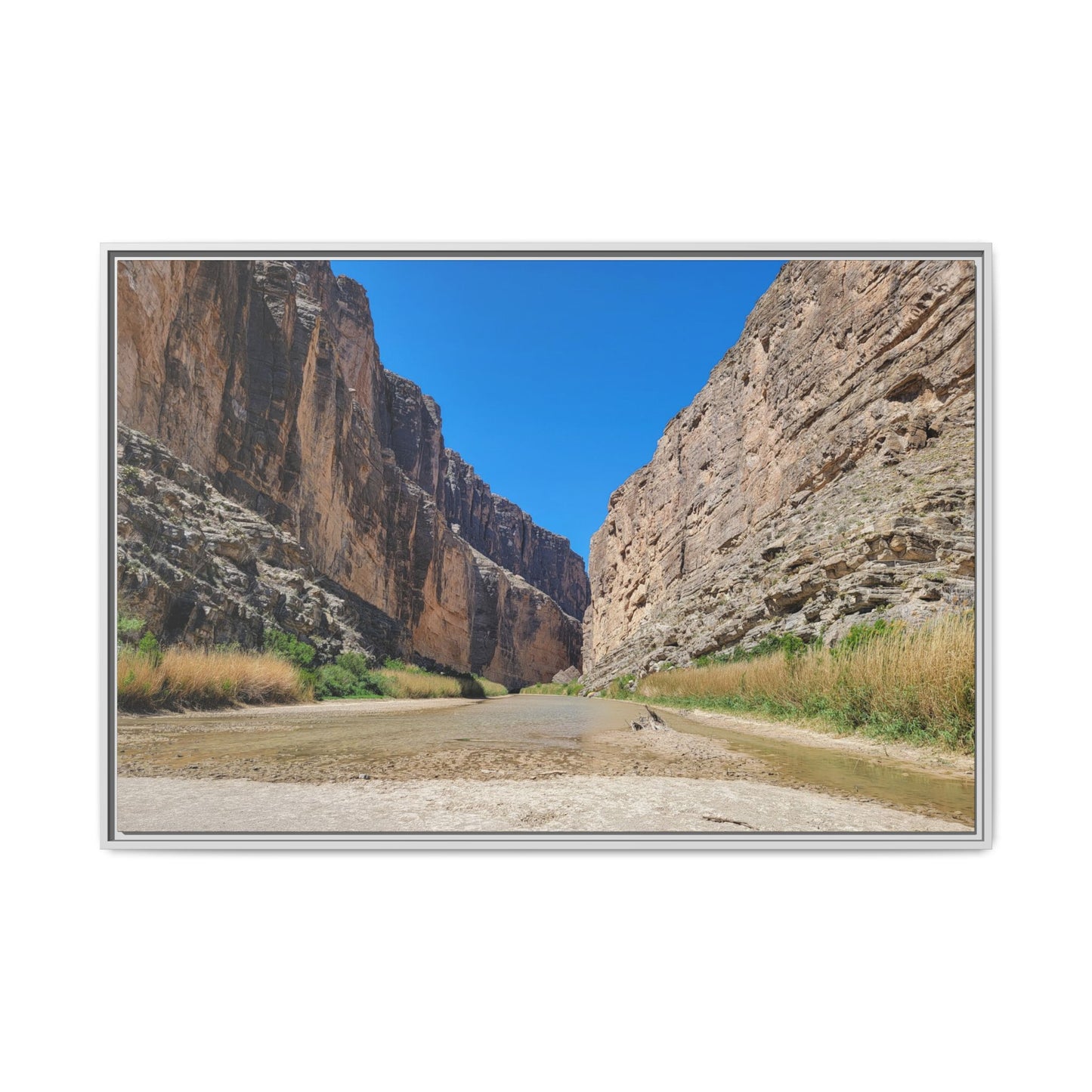 Rio Grande at Santa Elena Canyon (Big Bend National Park)