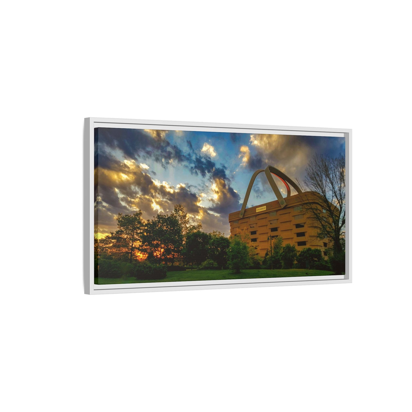 Sunset Over the Giant Basket