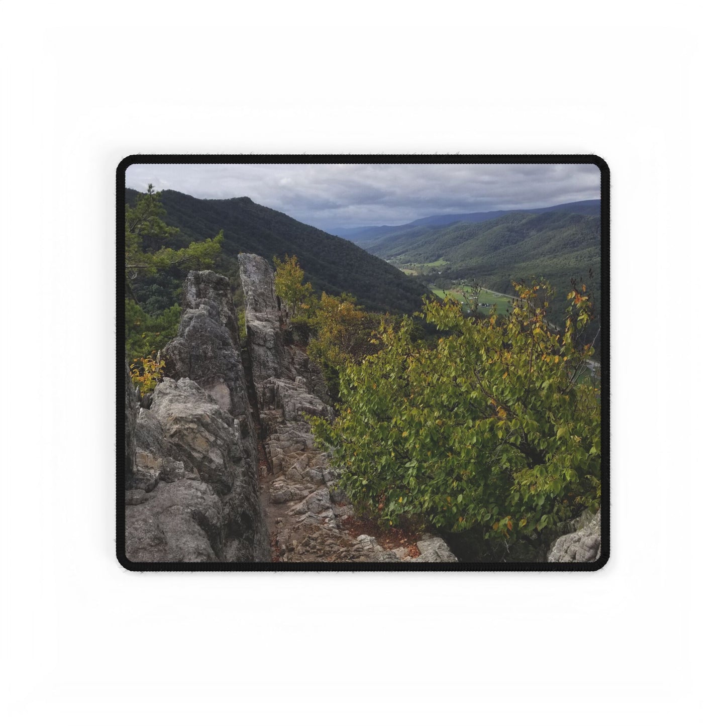 West Virginia Mountain Escapes: Your Desk’s Ticket to Daydreaming Desk Mats, Nature Lover Gift, Office Desk Decor, Home Office Accessory, Desk Organizer, Desk Pad